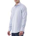 Louis Slim Fit Button-Up French Collar Shirt // White (Euro Size: 39)
