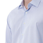 Diego Regular Fit Button-Up Italian Collar Shirt // Gray (Euro Size: 39)