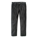 Drifter Tapered Denim Pants // Pitch Black (31WX32L)