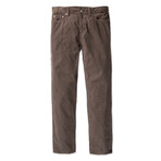 Townes 5-Pocket Cord Slim-Fit Pants // Bison (34WX32L)