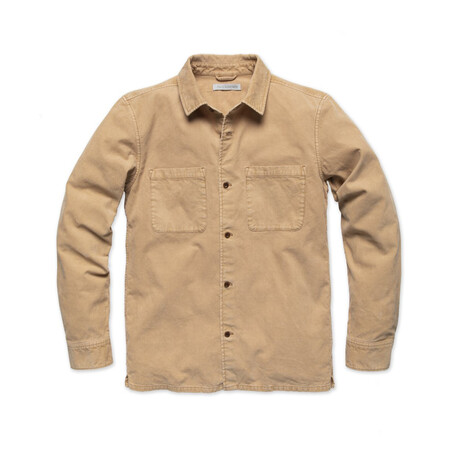 Townes Corduroy Shirt // Sand (S)