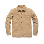 Townes Corduroy Shirt // Sand (XL)