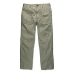 Voyager Utility Straight-Fit Pants // Olive Drab (29WX30L)