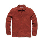 Townes Corduroy Shirt // Henna (L)