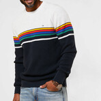 Nostalgic Sweater // OK Retro Rainbow (2XL)