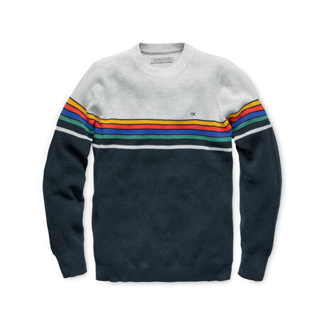 Nostalgic Sweater // OK Retro Rainbow (S)