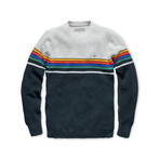 Nostalgic Sweater // OK Retro Rainbow (2XL)