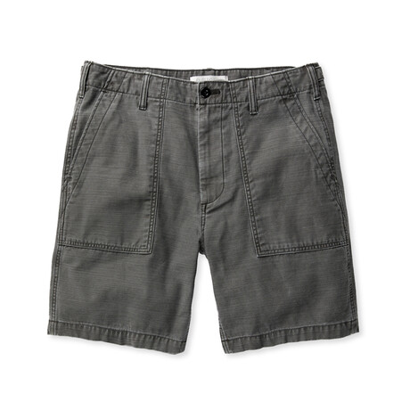 Voyager Utility Shorts // Faded Black (30)