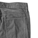 Townes 5-Pocket Cord Slim-Fit Pants // Shade (30WX32L)