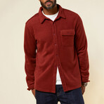 Hightide Button-Snap Shirt // Medjool (M)