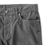 Townes 5-Pocket Cord Slim-Fit Pants // Shade (30WX32L)