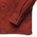 Townes Corduroy Shirt // Henna (L)