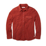 Hightide Button-Snap Shirt // Medjool (M)