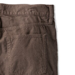 Townes 5-Pocket Cord Slim-Fit Pants // Bison (34WX32L)