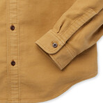 Lost Coast Moleskin Shirt // Curry (M)