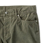 Townes 5-Pocket Cord Slim-Fit Pants // Safari (31WX32L)