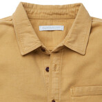 Lost Coast Moleskin Shirt // Curry (M)