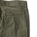 Townes 5-Pocket Cord Slim-Fit Pants // Safari (31WX32L)