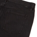 Drifter Tapered Denim Pants // Pitch Black (31WX32L)