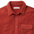 Hightide Button-Snap Shirt // Medjool (M)