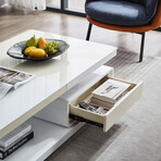 Donna Living Room // Coffee Table