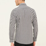 Keenan Button Down Shirt // Black (Small)