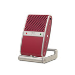 Tula Mic // USB Microphone + Mobile Recorder // Red