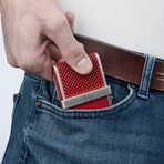 Tula Mic // USB Microphone + Mobile Recorder // Red