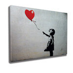 Girl With Balloon