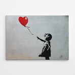 Girl With Balloon