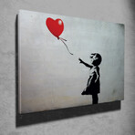 Girl With Balloon