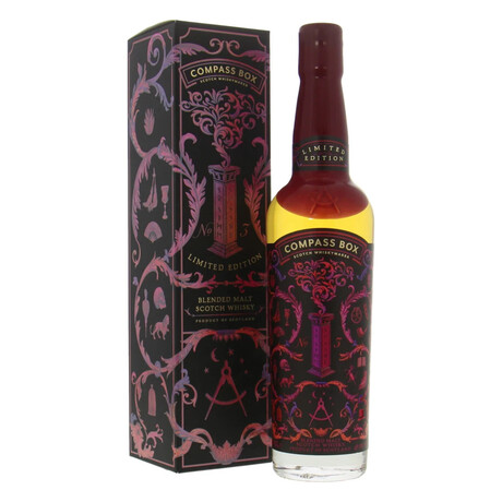 No.3 Limited Edition No Name Blended Malt Scotch Whisky