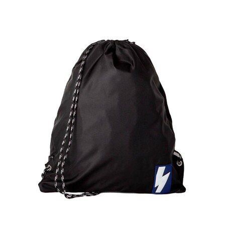 Drawstring Backpack // Black
