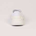 Bolt Lace-Up Sneakers // White (Euro Size: 39)
