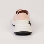 Bolt Lace-Up Sneakers // Pink (Euro Size: 39)