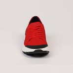 Bolt Lace-Up Sneakers // Red (Euro Size: 39)