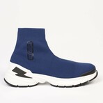Bolt Sock Sneakers // Dark Navy (Euro Size: 39)