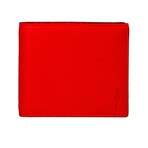 Bifold Wallet // Red