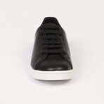 Tennis Trainer Shoes // Black + White (Euro Size: 36)