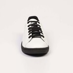 Tennis Trainer Shoes // White + Black (Euro Size: 36)