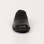 Slip On Logo Shoes // Black (Euro Size: 36)