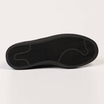 Slip On Logo Shoes // Black (Euro Size: 36)
