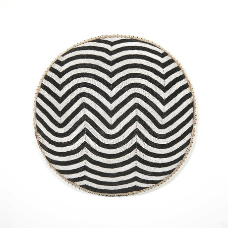 Beaded Dancing Shield // Cameroon // Ver. 8