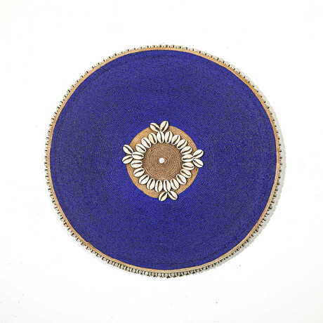 Beaded Dancing Shield // Cameroon // Ver. 2