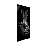 Animal Series // Zebra (48"H x 16"W x 0.5"D)