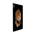 Animal Series // Leopard (48"H x 16"W x 0.5"D)