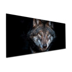 Animal Series // Wolf (16"H x 48"W x 0.5"D)