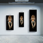 Animal Series // Tiger (48"H x 16"W x 0.5"D)