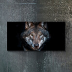 Animal Series // Wolf (16"H x 48"W x 0.5"D)