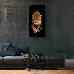 Animal Series // Leopard (48"H x 16"W x 0.5"D)